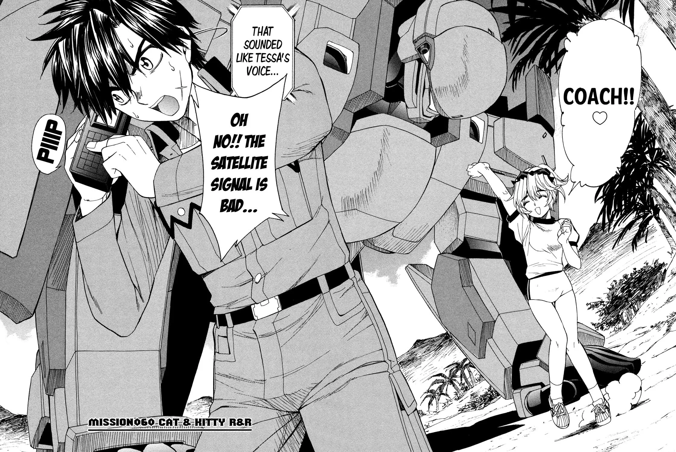 Read Full Metal Panic! Sigma chapter 60 image 2 on Lezhin