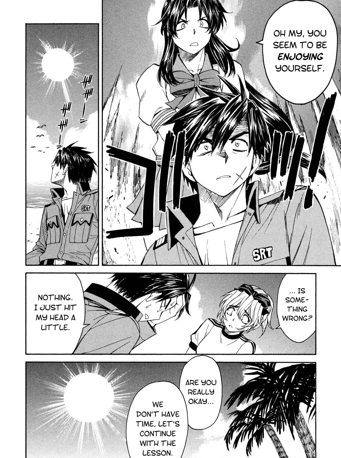 Read Full Metal Panic! Sigma chapter 60 image 20 on Lezhin