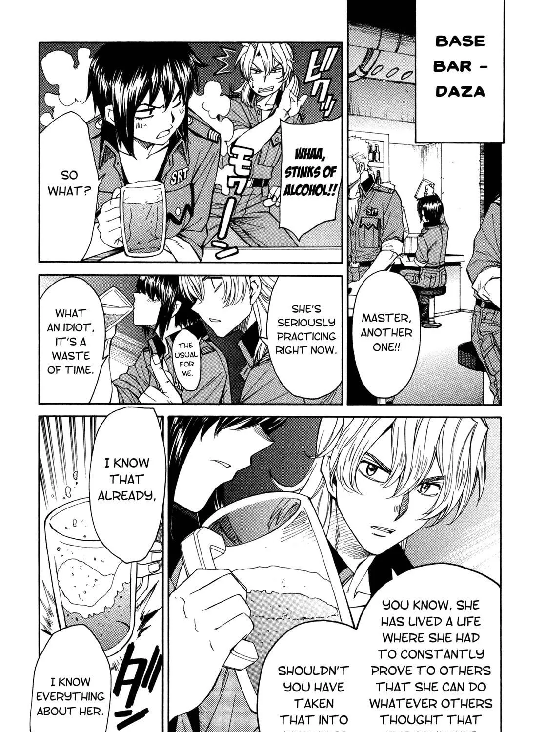 Read Full Metal Panic! Sigma chapter 60 image 22 on Lezhin