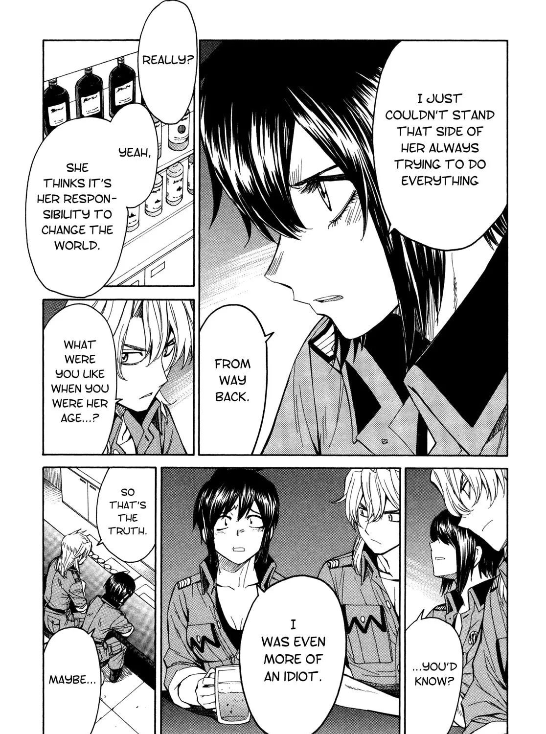 Read Full Metal Panic! Sigma chapter 60 image 24 on Lezhin