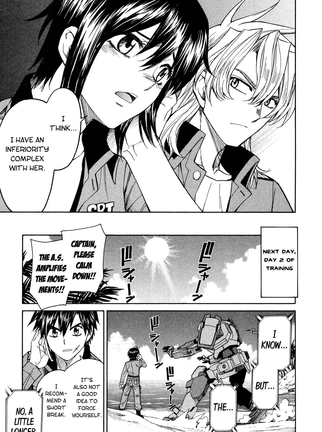 Read Full Metal Panic! Sigma chapter 60 image 26 on Lezhin