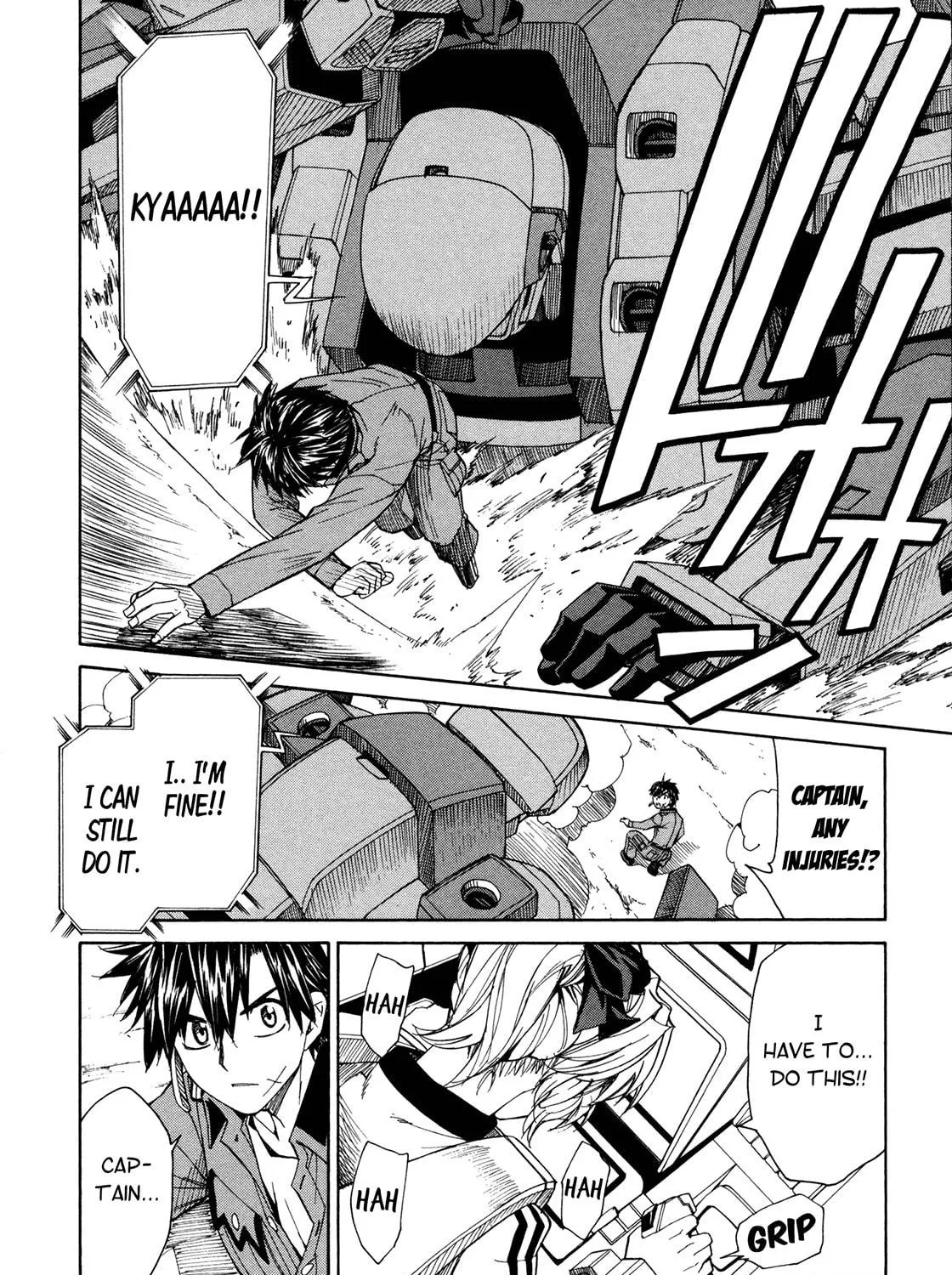 Read Full Metal Panic! Sigma chapter 60 image 28 on Lezhin