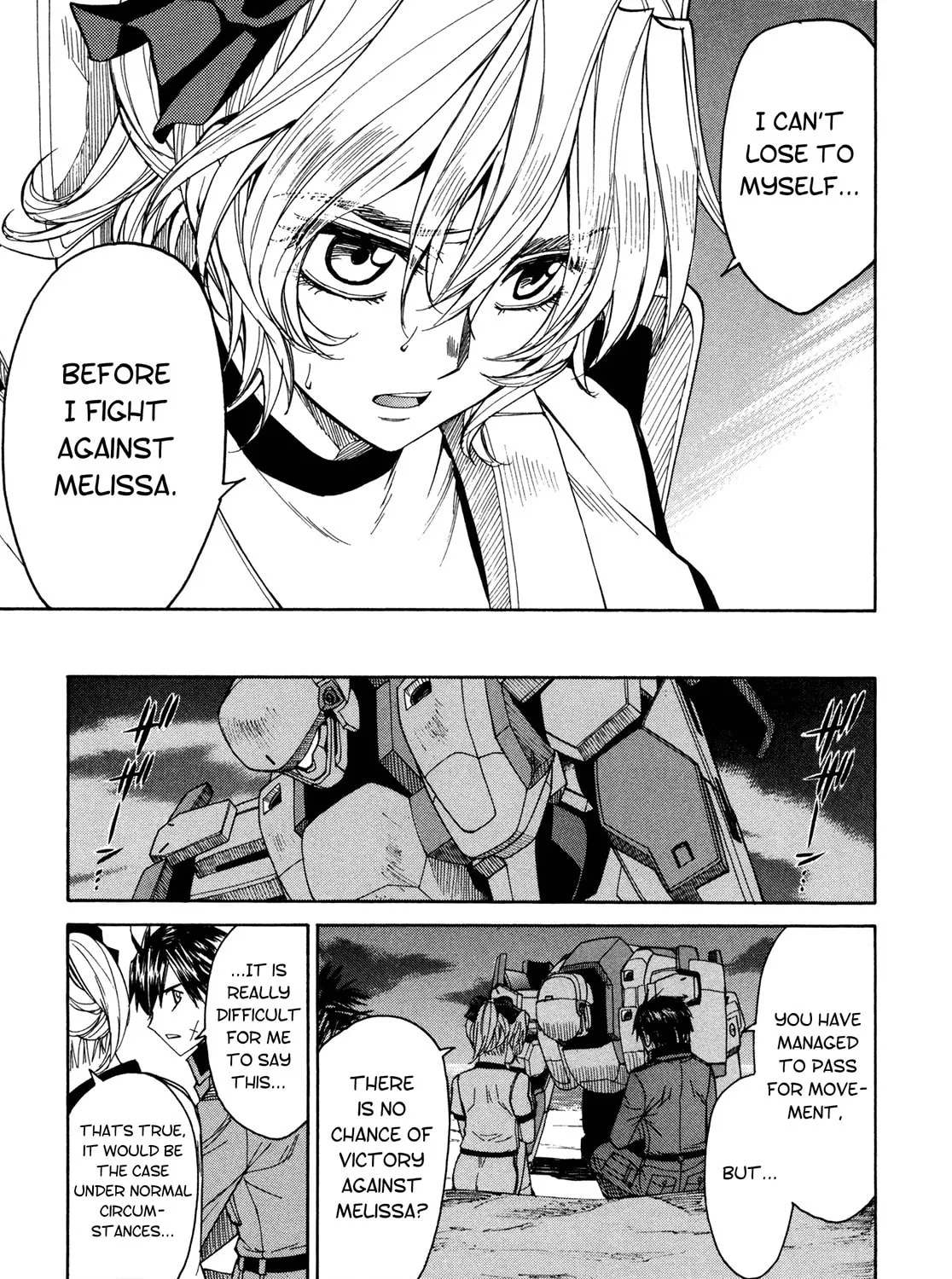 Read Full Metal Panic! Sigma chapter 60 image 30 on Lezhin