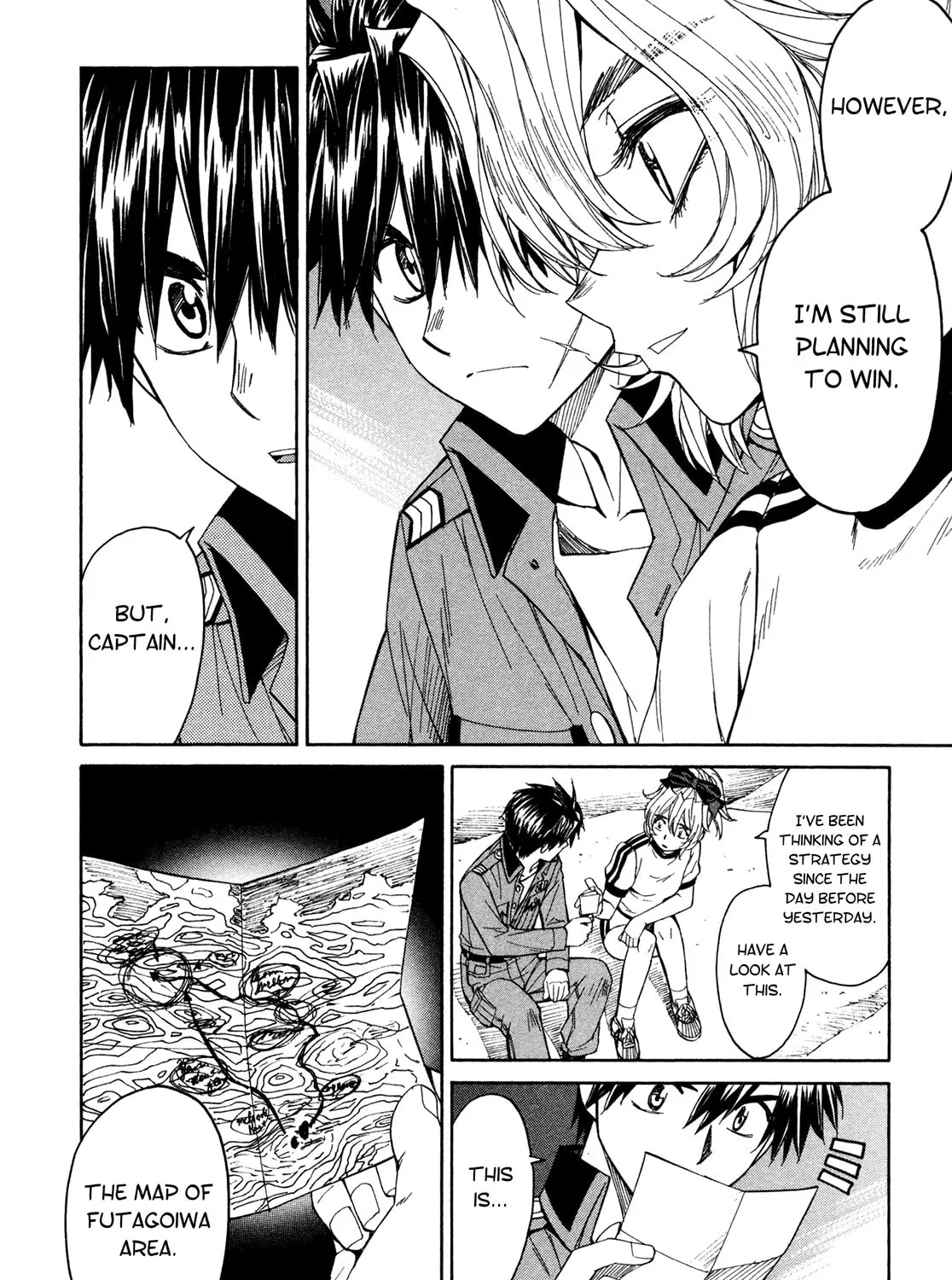 Read Full Metal Panic! Sigma chapter 60 image 32 on Lezhin