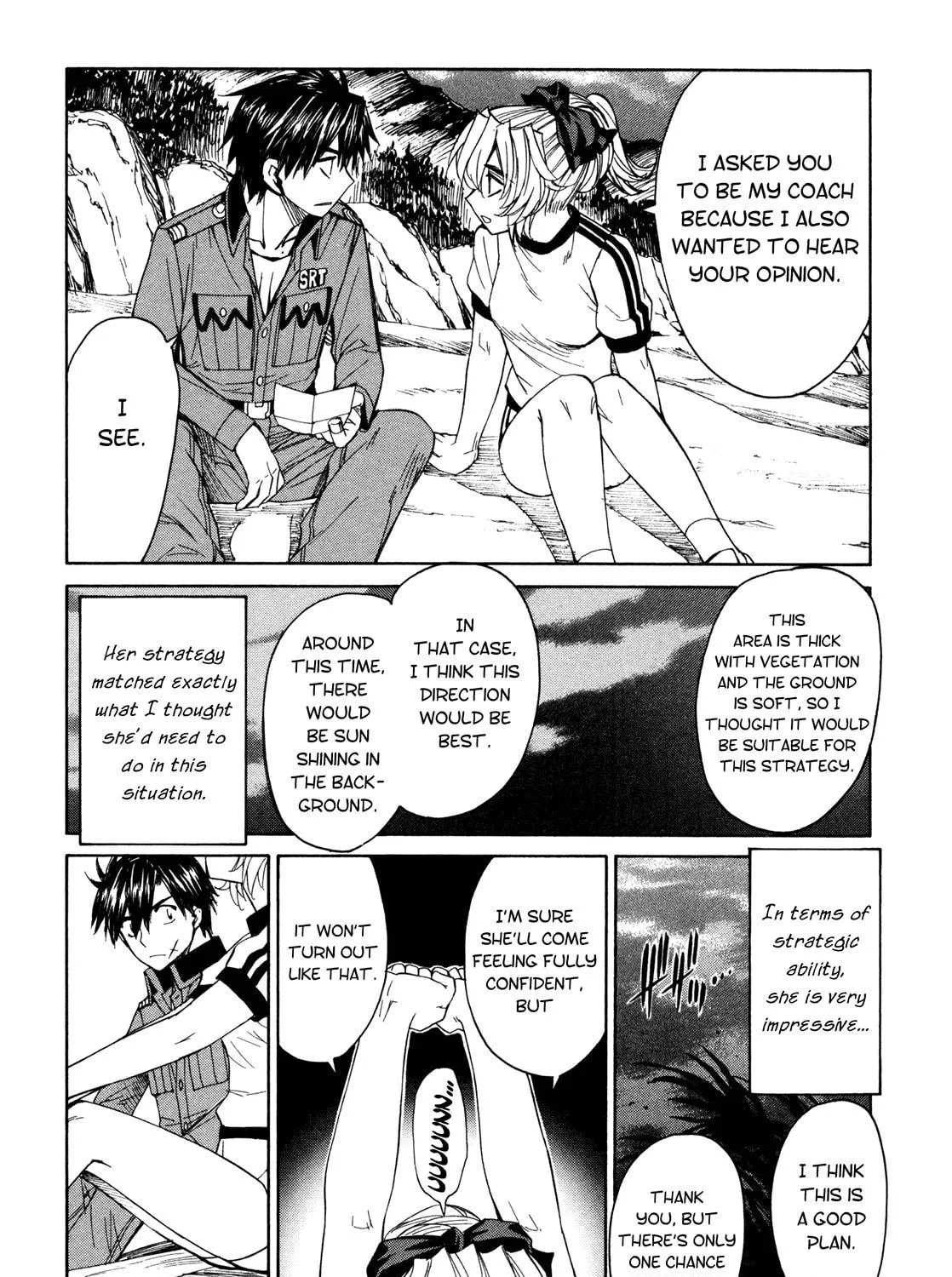 Read Full Metal Panic! Sigma chapter 60 image 34 on Lezhin