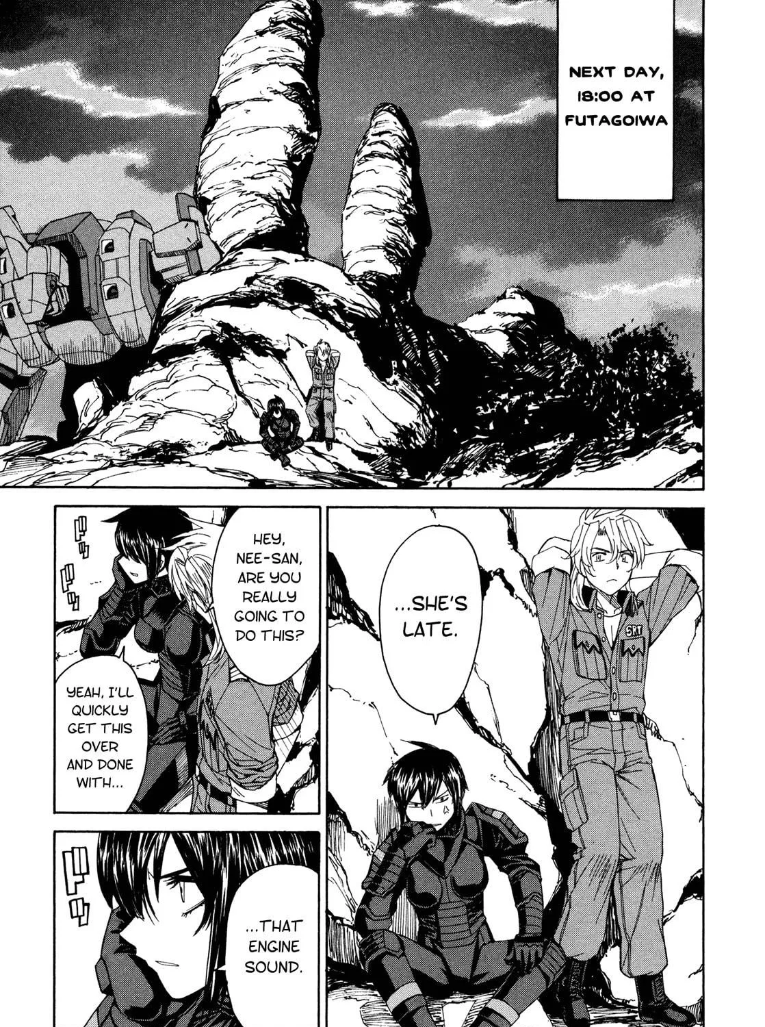 Read Full Metal Panic! Sigma chapter 60 image 38 on Lezhin
