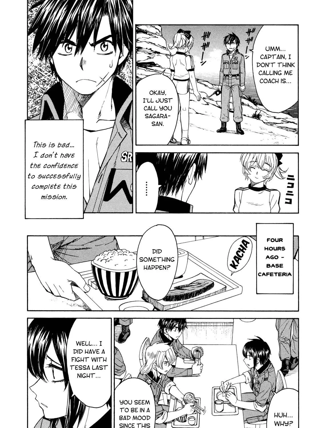 Read Full Metal Panic! Sigma chapter 60 image 4 on Lezhin