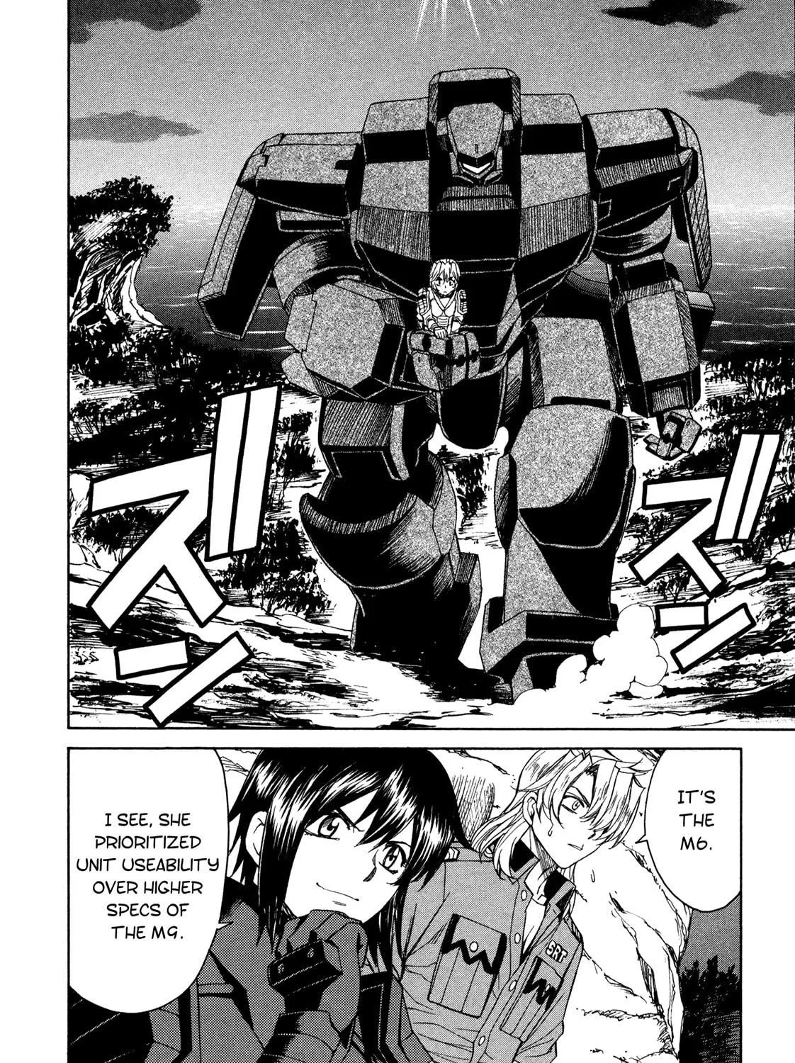 Read Full Metal Panic! Sigma chapter 60 image 40 on Lezhin