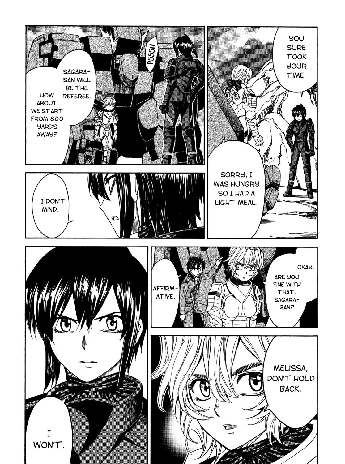 Read Full Metal Panic! Sigma chapter 60 image 42 on Lezhin