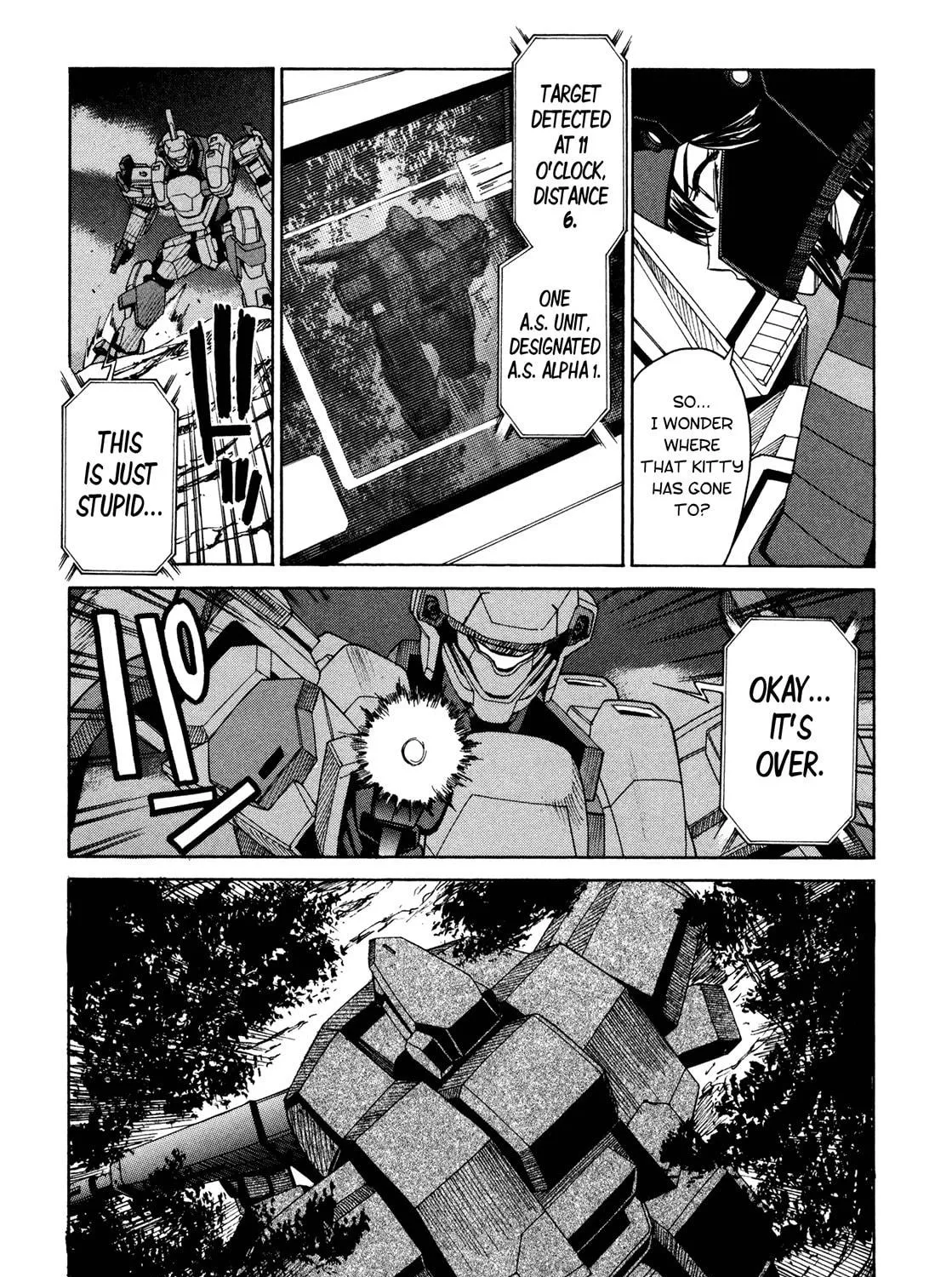 Read Full Metal Panic! Sigma chapter 60 image 46 on Lezhin