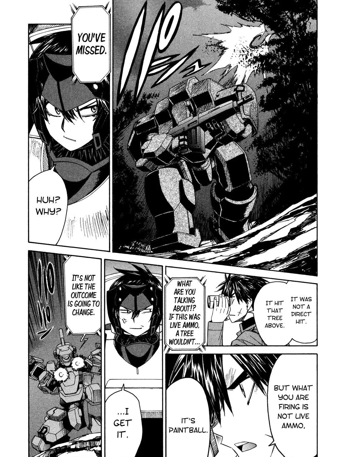Read Full Metal Panic! Sigma chapter 60 image 48 on Lezhin