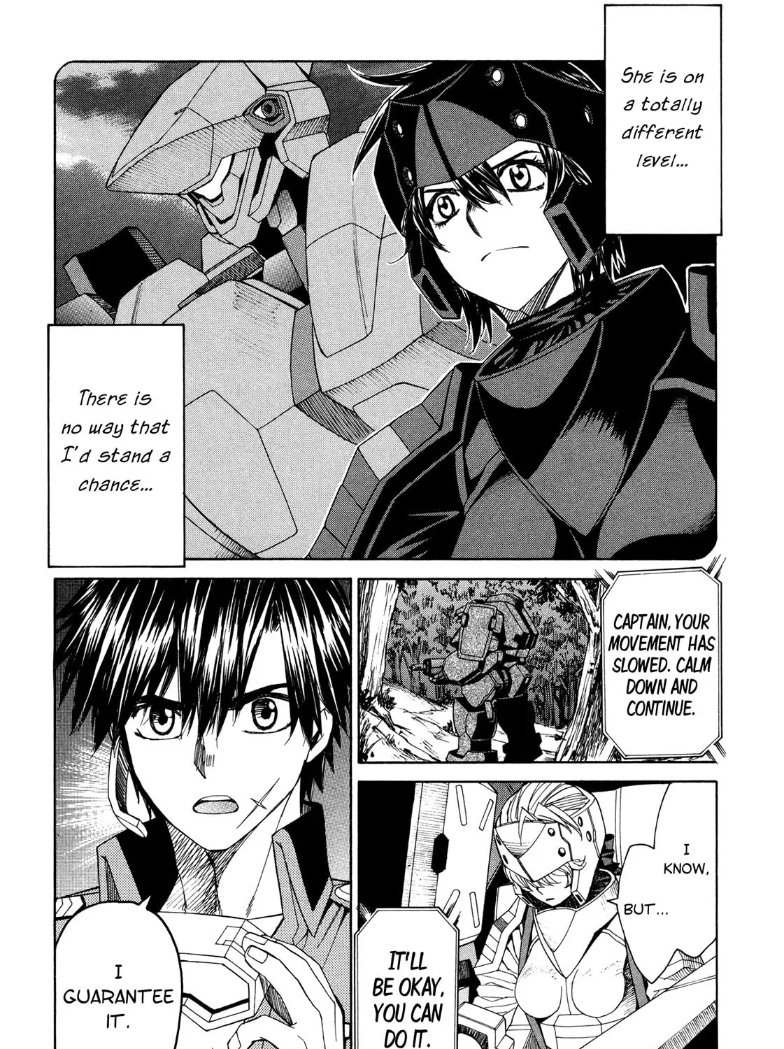 Read Full Metal Panic! Sigma chapter 60 image 54 on Lezhin