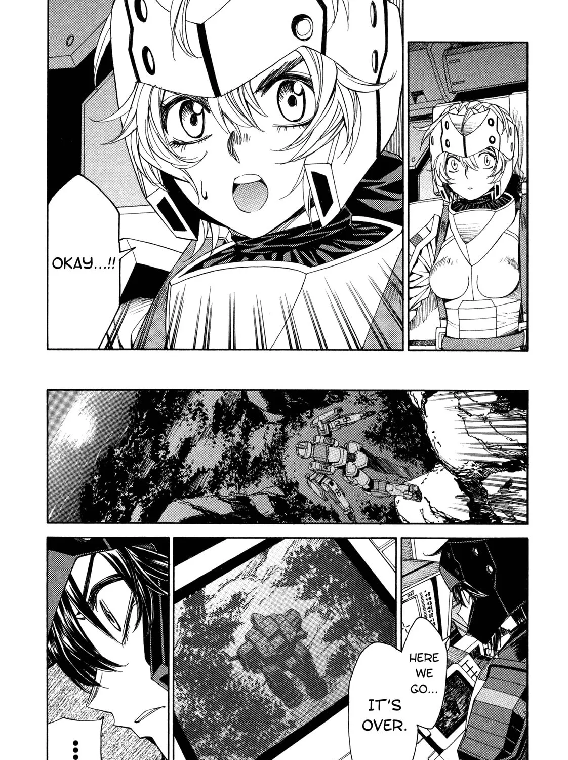 Read Full Metal Panic! Sigma chapter 60 image 56 on Lezhin