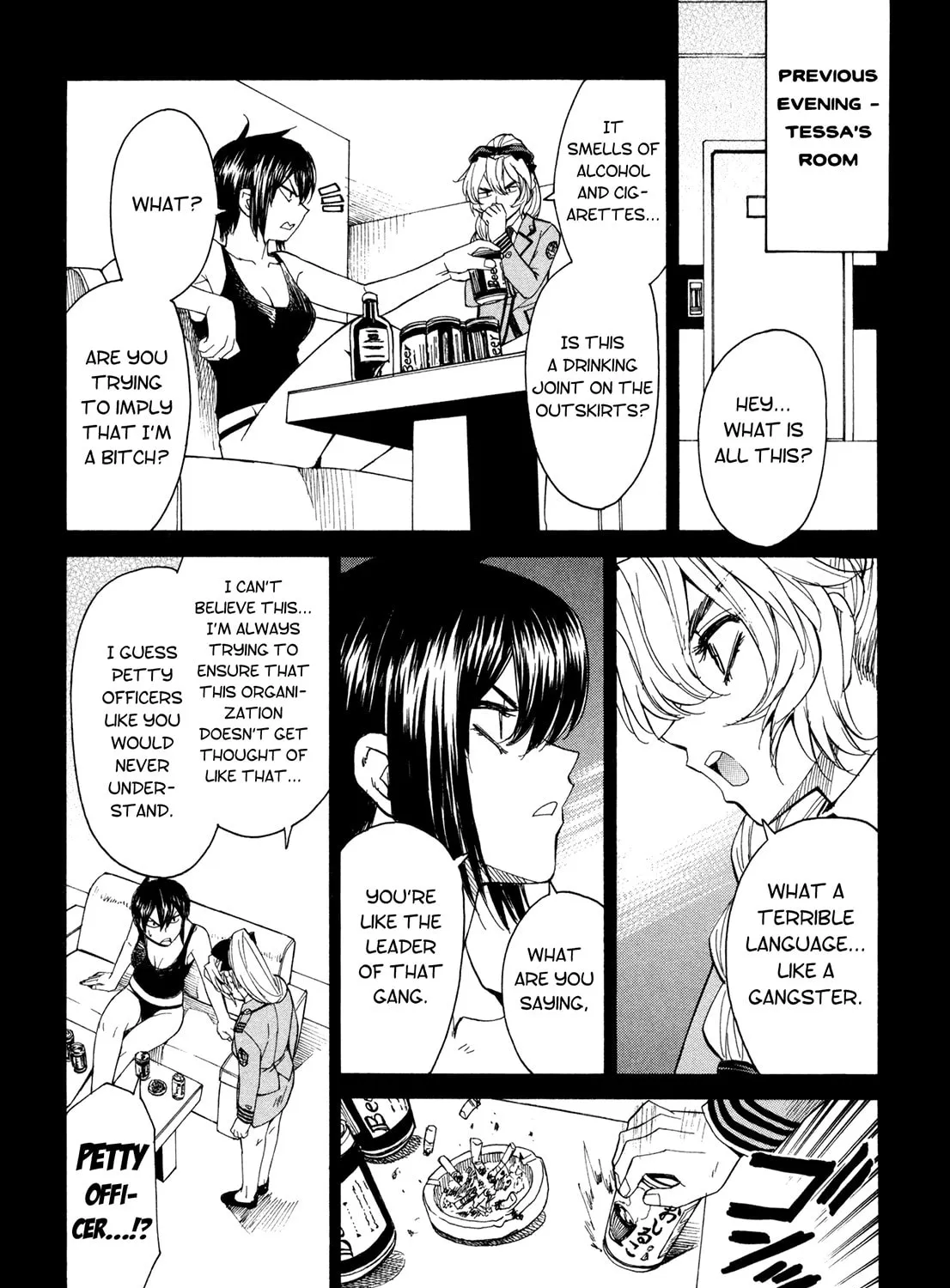 Read Full Metal Panic! Sigma chapter 60 image 6 on Lezhin