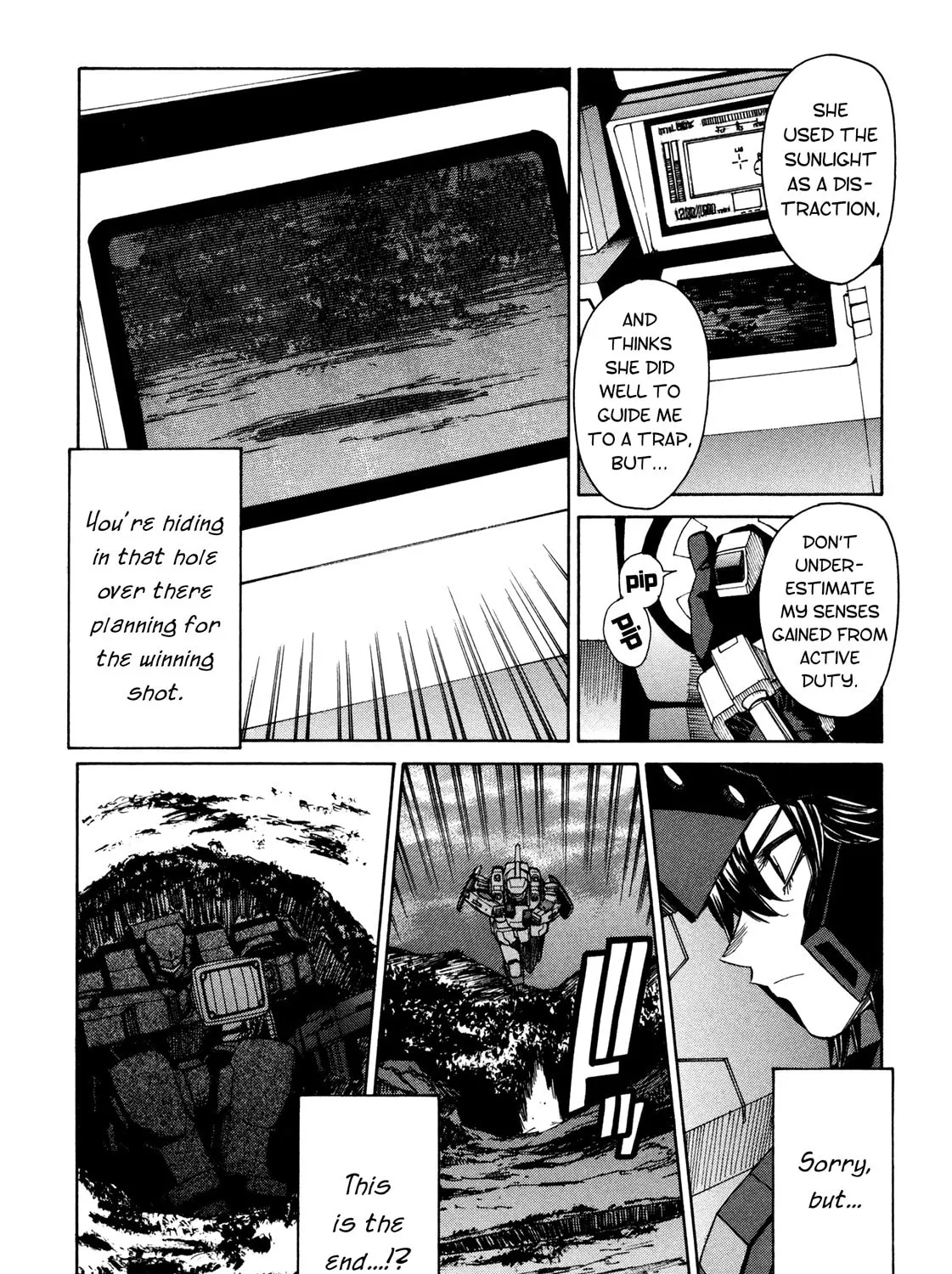 Read Full Metal Panic! Sigma chapter 60 image 60 on Lezhin