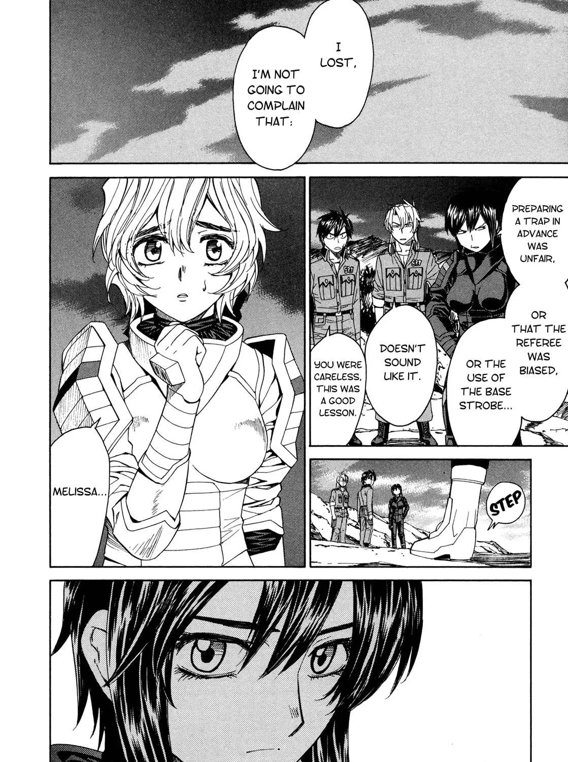 Read Full Metal Panic! Sigma chapter 60 image 68 on Lezhin
