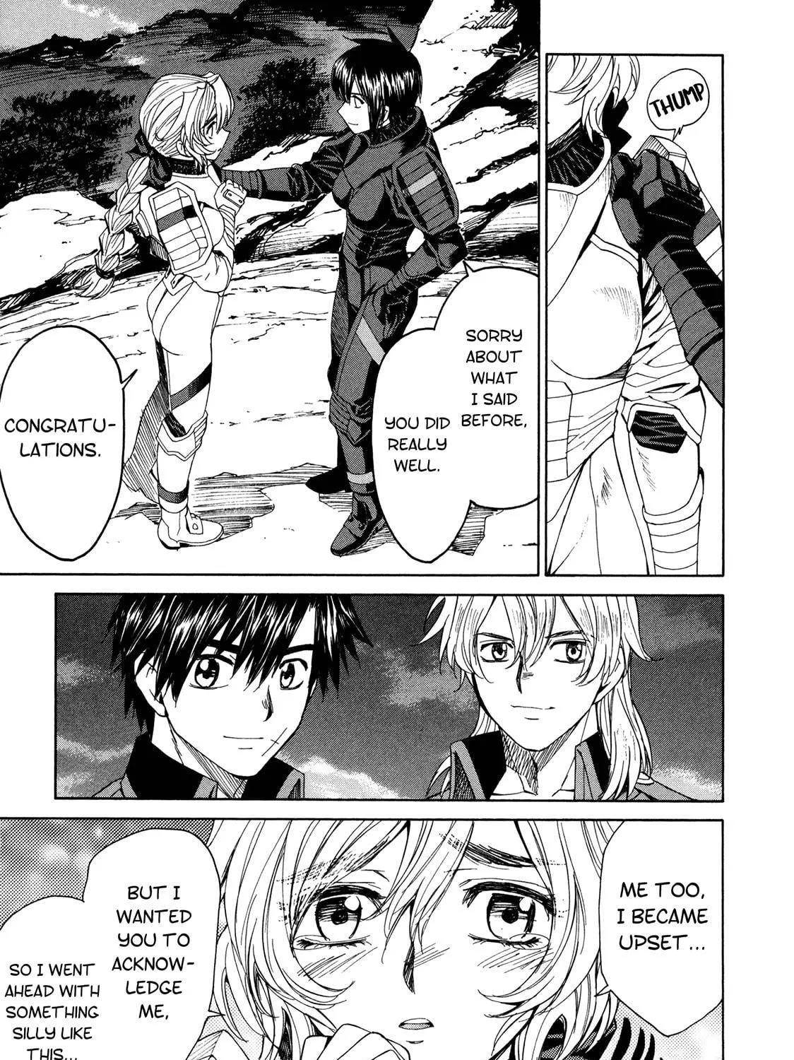 Read Full Metal Panic! Sigma chapter 60 image 70 on Lezhin
