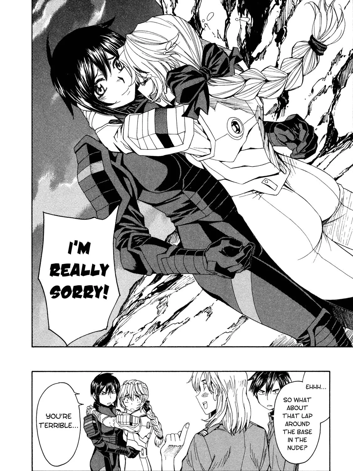 Read Full Metal Panic! Sigma chapter 60 image 72 on Lezhin