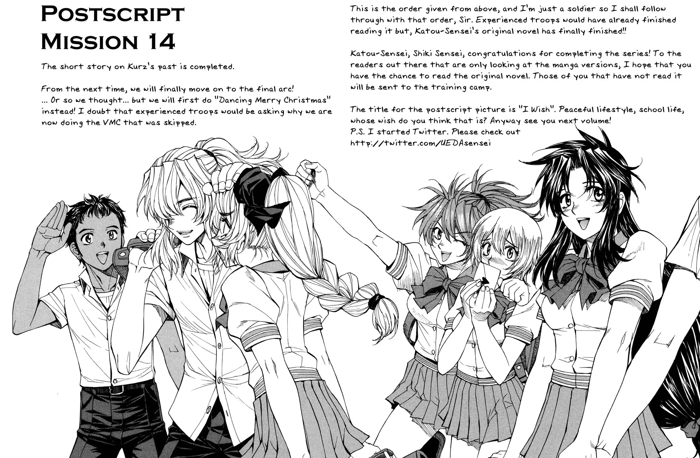 Read Full Metal Panic! Sigma chapter 60 image 76 on Lezhin