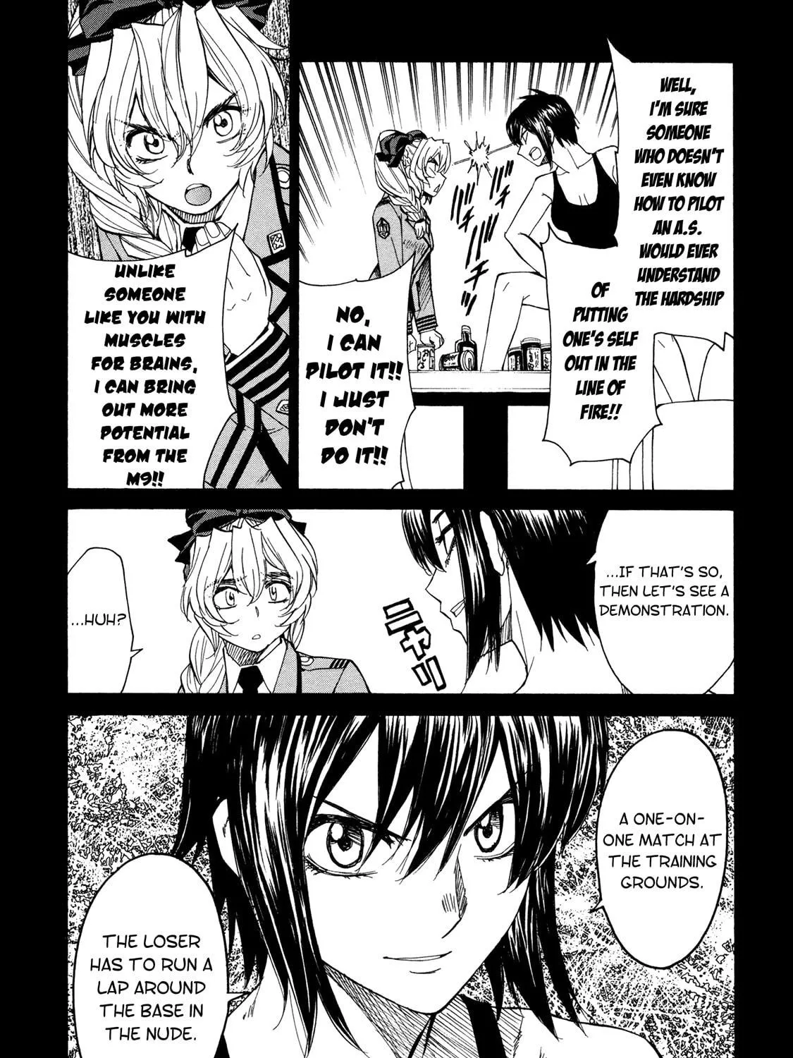 Read Full Metal Panic! Sigma chapter 60 image 8 on Lezhin