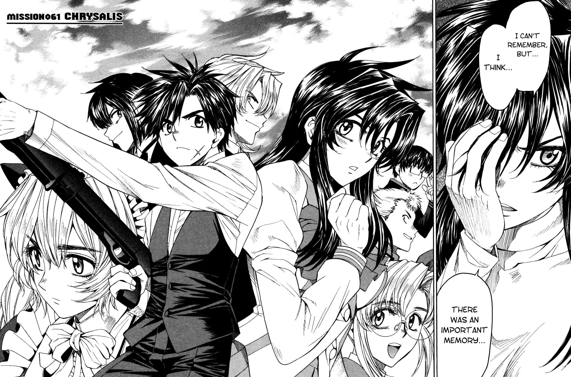 Read Full Metal Panic! Sigma chapter 61 image 10 on Lezhin