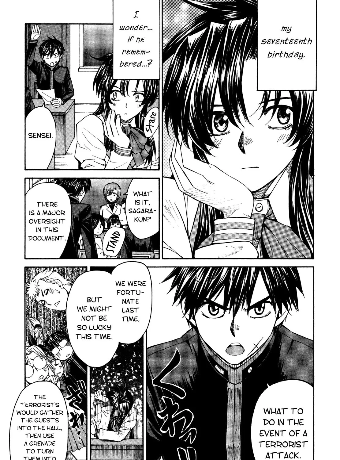 Read Full Metal Panic! Sigma chapter 61 image 14 on Lezhin