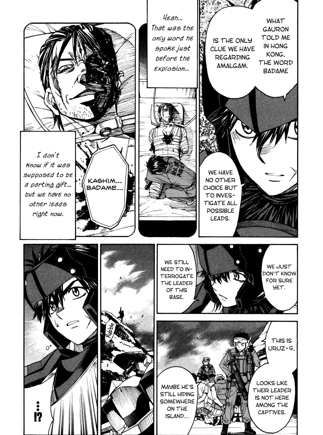 Read Full Metal Panic! Sigma chapter 61 image 20 on Lezhin