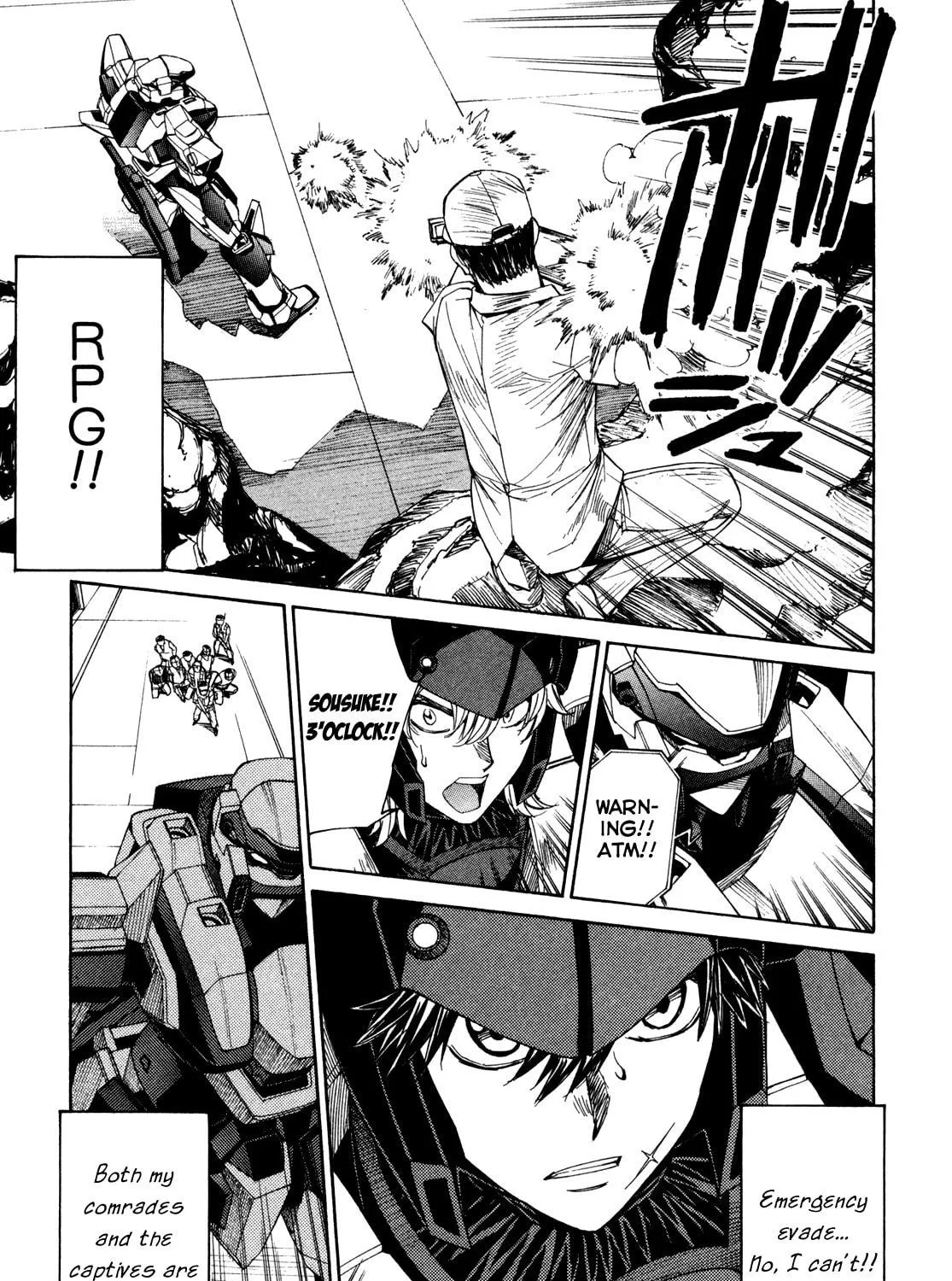 Read Full Metal Panic! Sigma chapter 61 image 22 on Lezhin