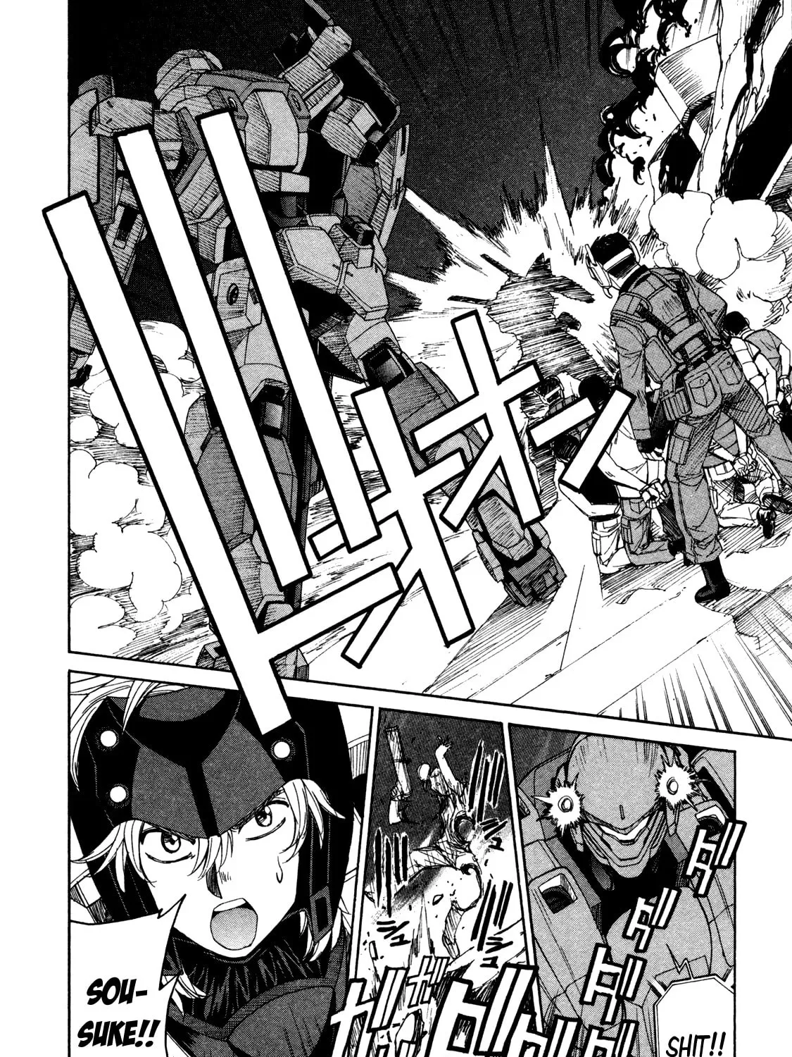 Read Full Metal Panic! Sigma chapter 61 image 24 on Lezhin
