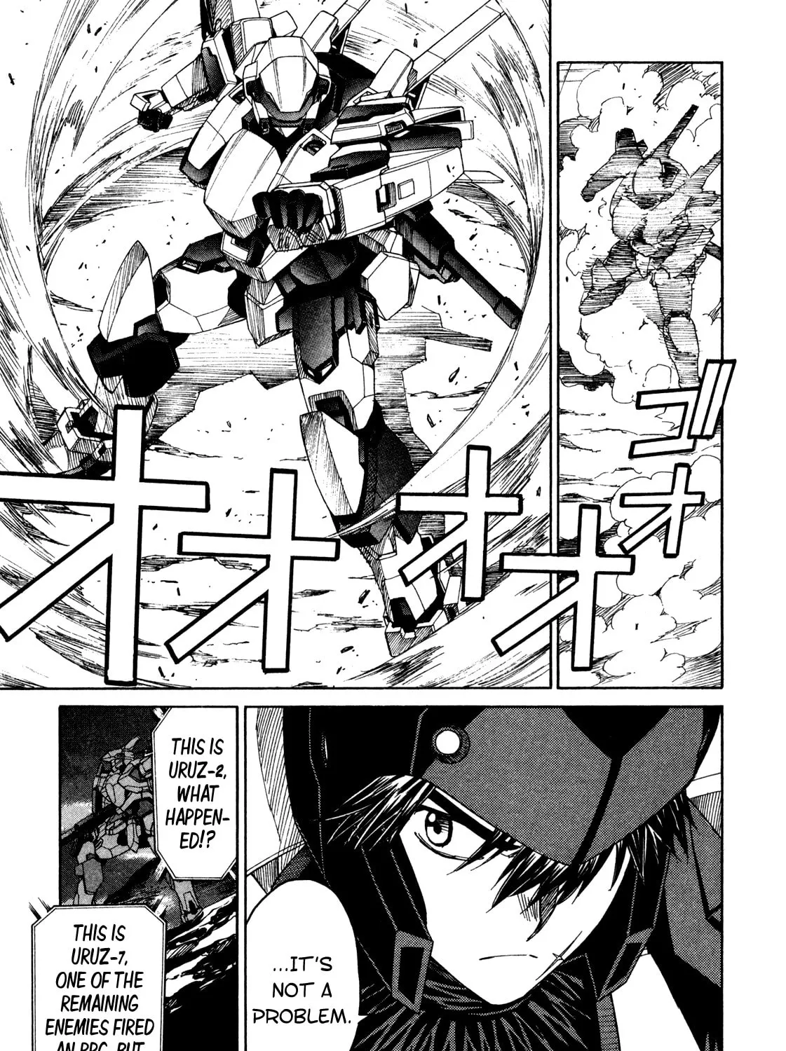 Read Full Metal Panic! Sigma chapter 61 image 26 on Lezhin