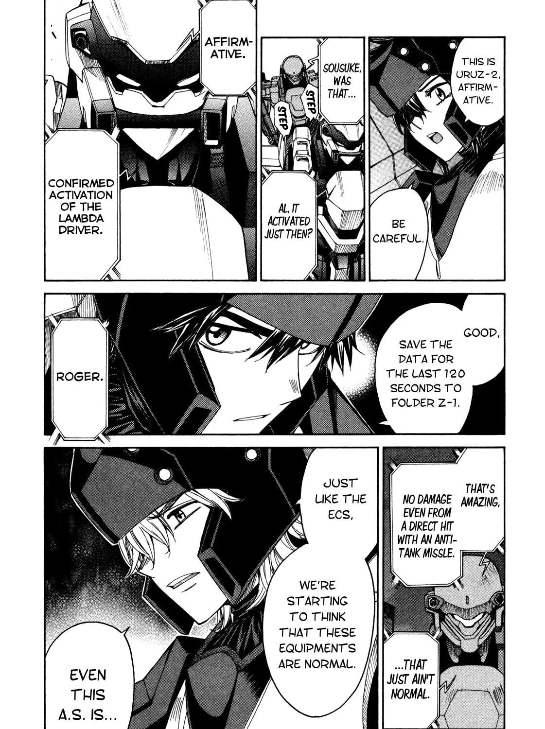 Read Full Metal Panic! Sigma chapter 61 image 28 on Lezhin