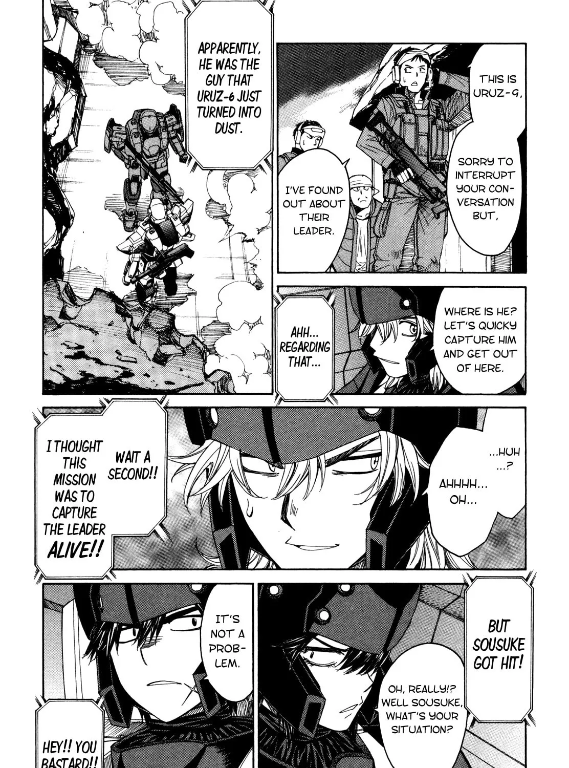 Read Full Metal Panic! Sigma chapter 61 image 30 on Lezhin
