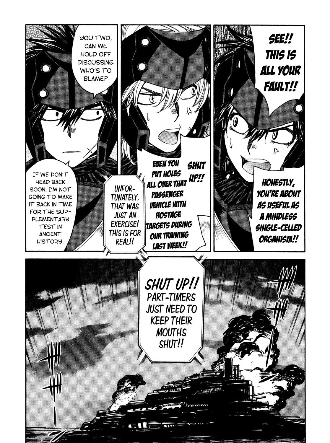 Read Full Metal Panic! Sigma chapter 61 image 32 on Lezhin