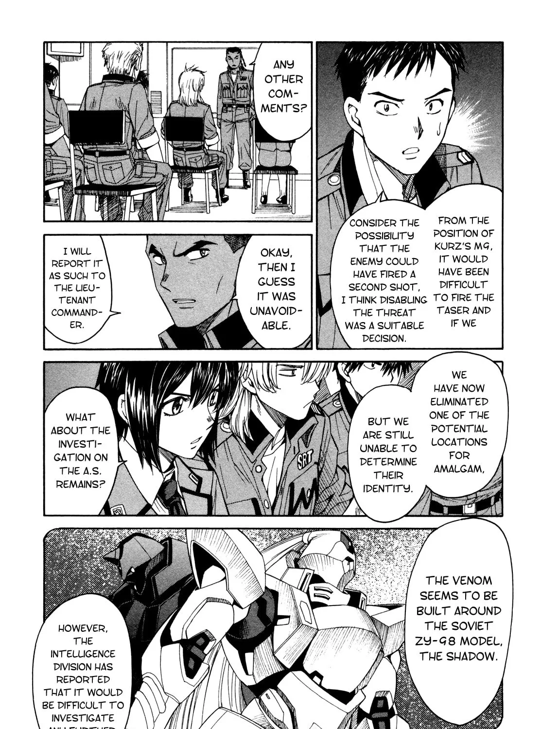 Read Full Metal Panic! Sigma chapter 61 image 36 on Lezhin