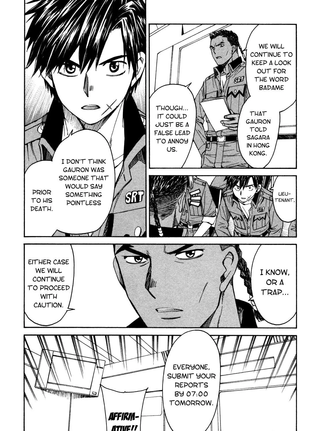 Read Full Metal Panic! Sigma chapter 61 image 38 on Lezhin