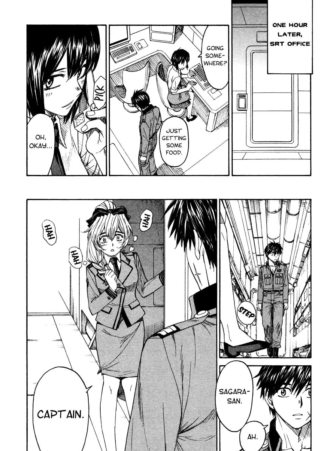 Read Full Metal Panic! Sigma chapter 61 image 40 on Lezhin