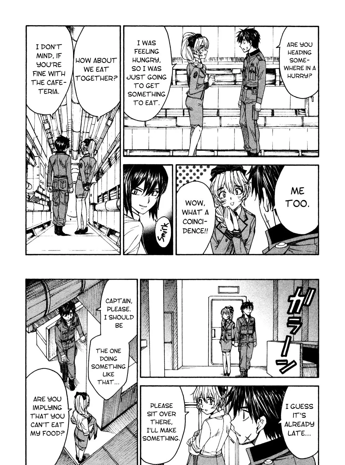 Read Full Metal Panic! Sigma chapter 61 image 42 on Lezhin
