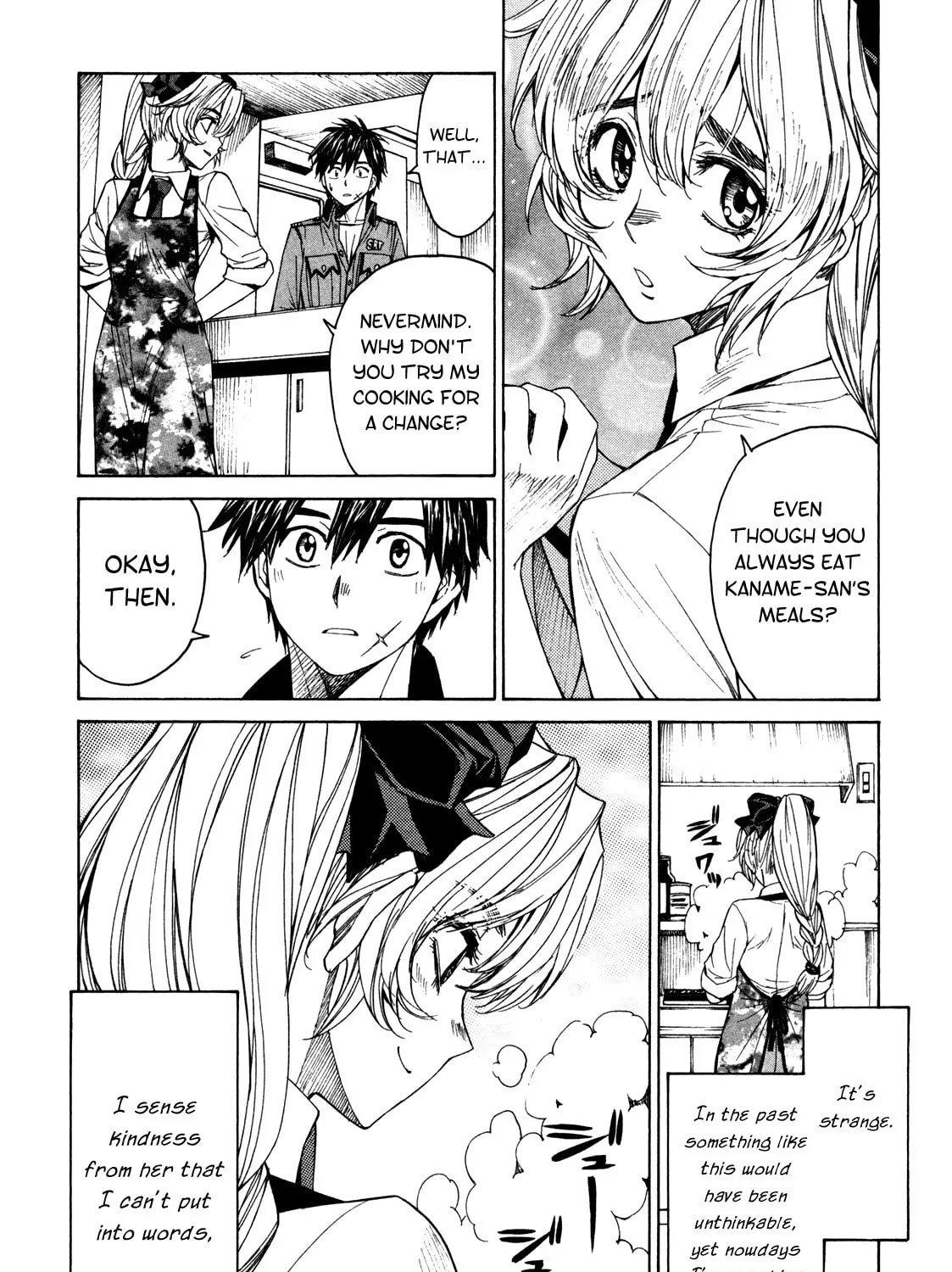 Read Full Metal Panic! Sigma chapter 61 image 44 on Lezhin