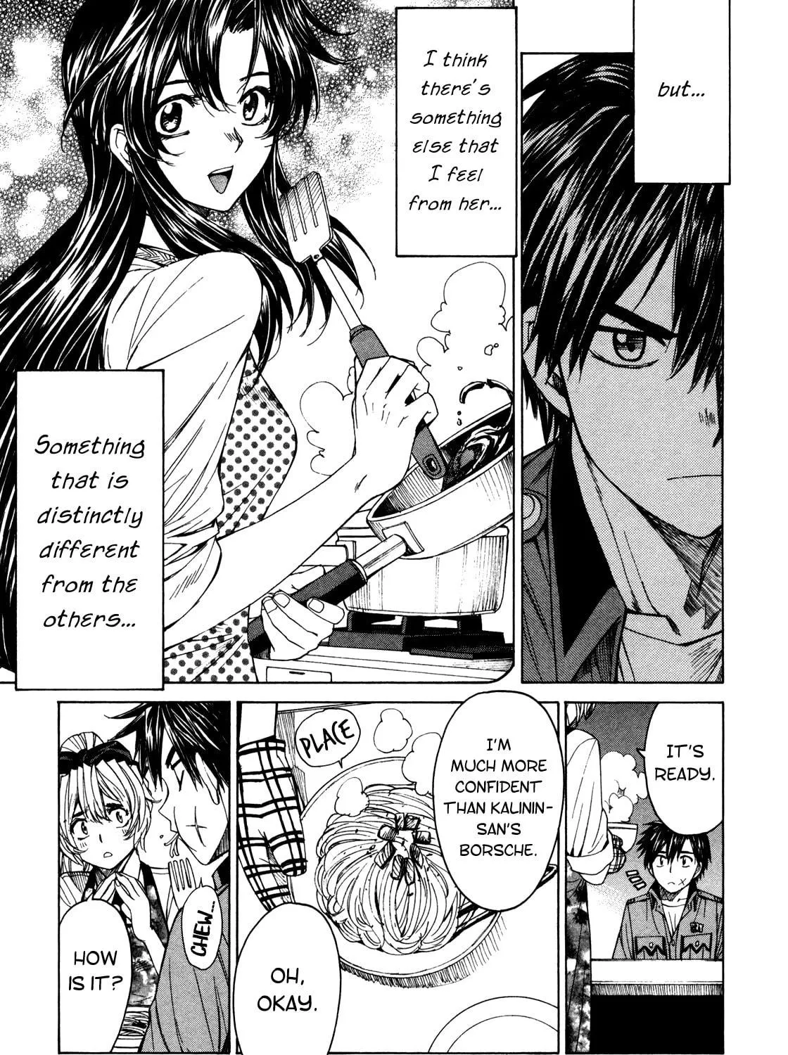 Read Full Metal Panic! Sigma chapter 61 image 46 on Lezhin