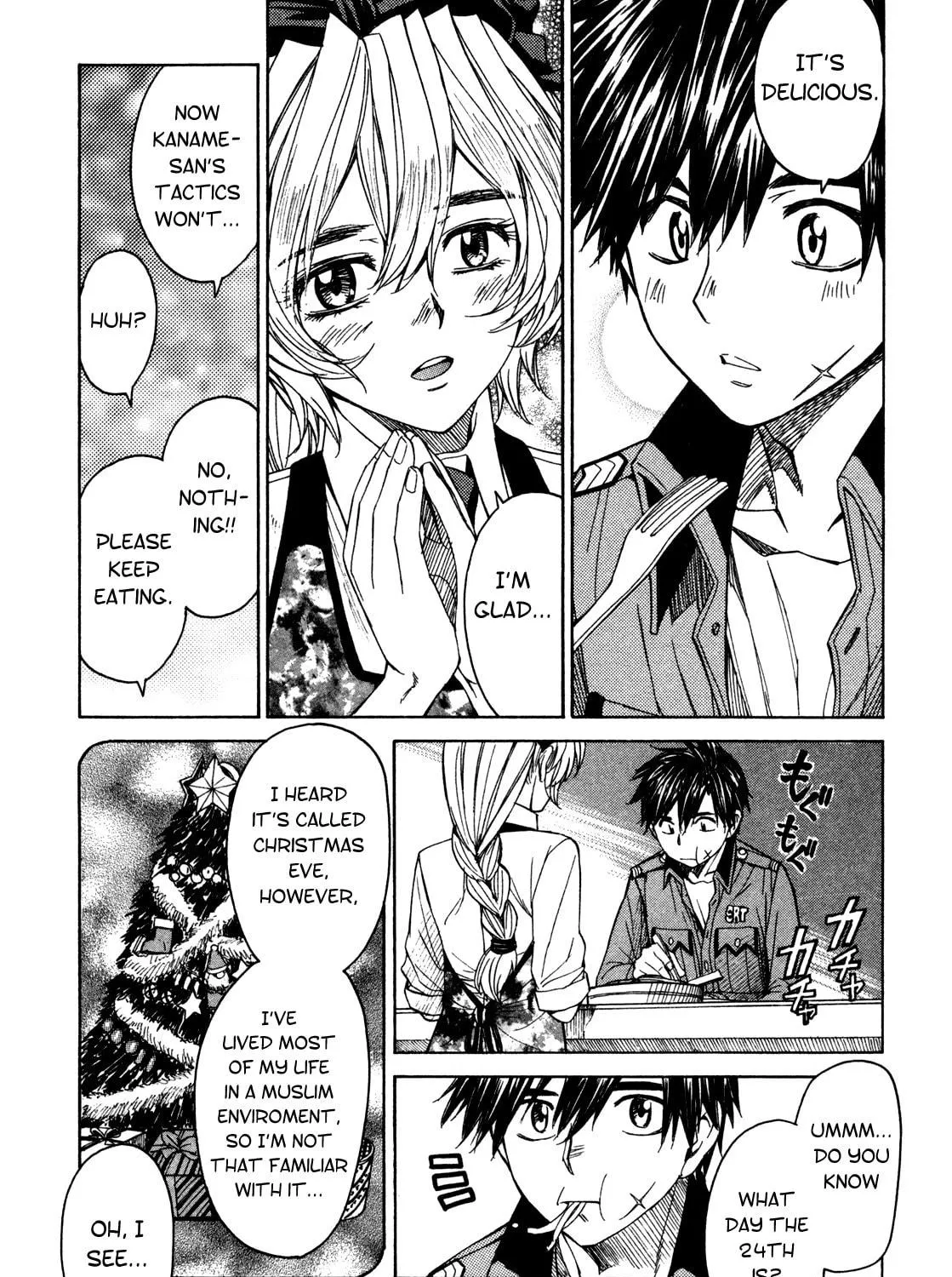 Read Full Metal Panic! Sigma chapter 61 image 48 on Lezhin
