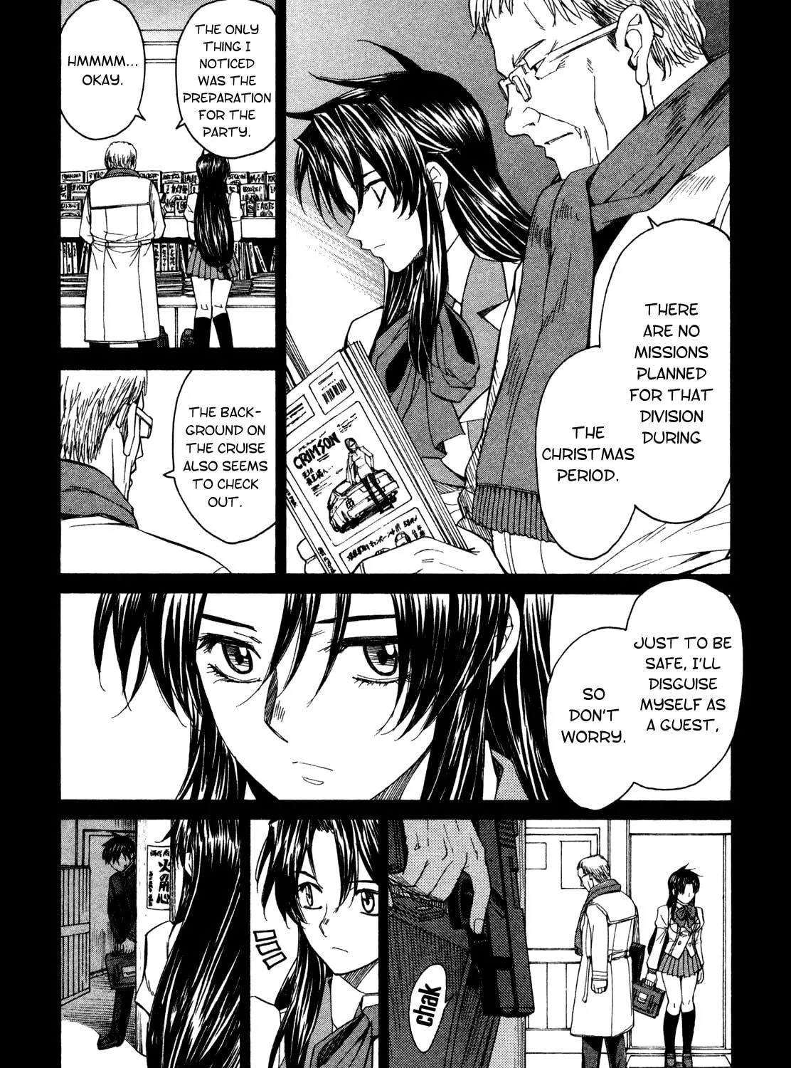 Read Full Metal Panic! Sigma chapter 62 image 10 on Lezhin