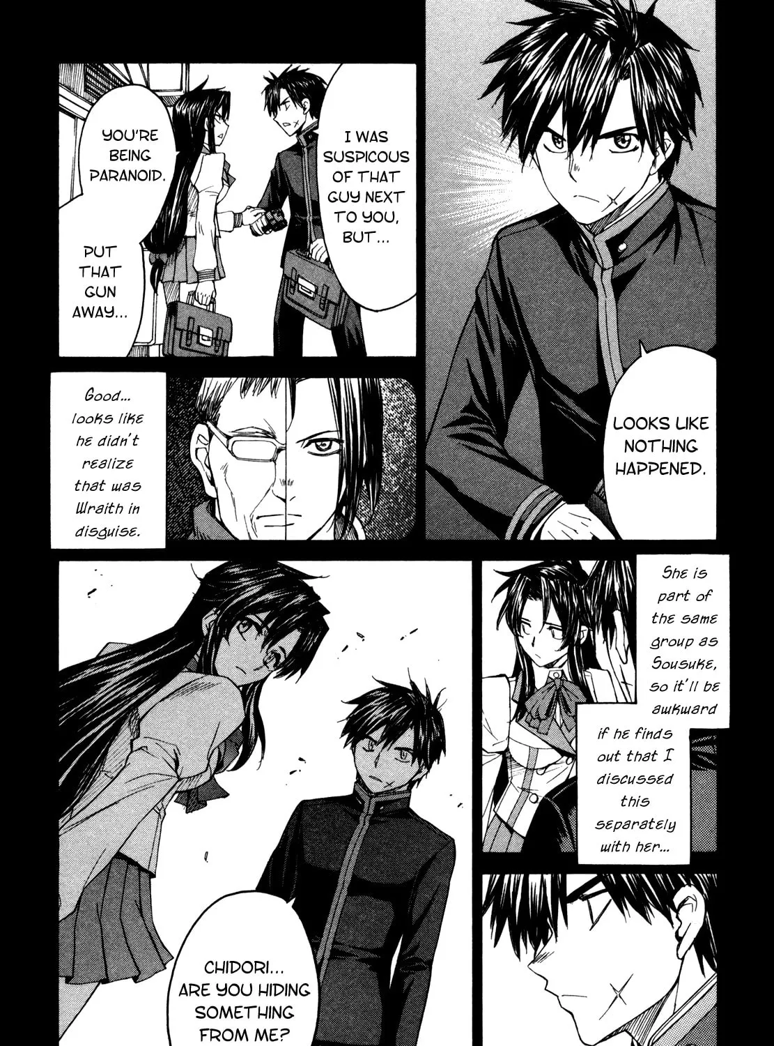 Read Full Metal Panic! Sigma chapter 62 image 12 on Lezhin