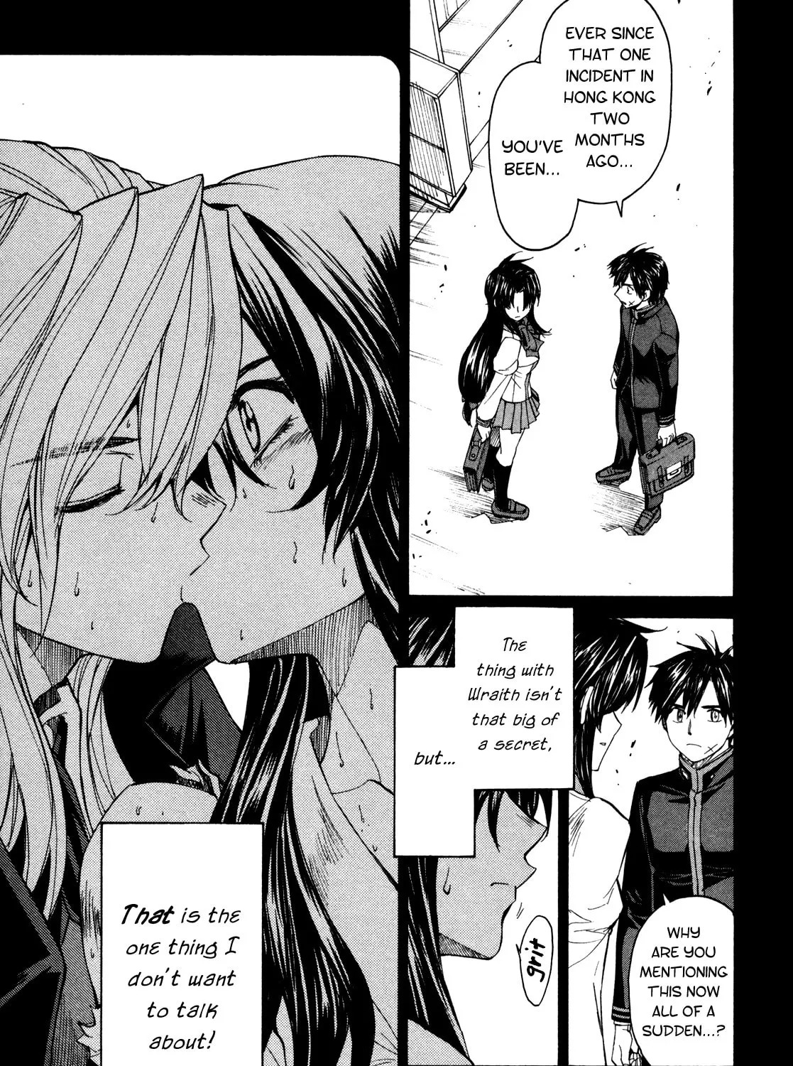 Read Full Metal Panic! Sigma chapter 62 image 14 on Lezhin