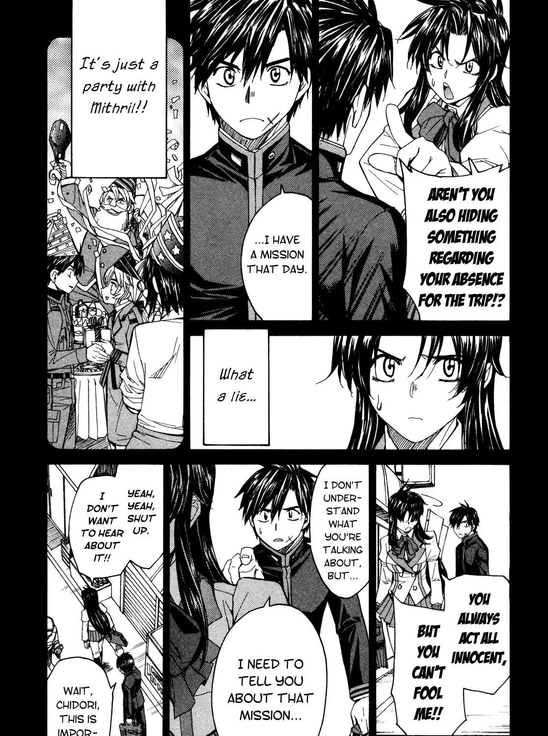Read Full Metal Panic! Sigma chapter 62 image 16 on Lezhin
