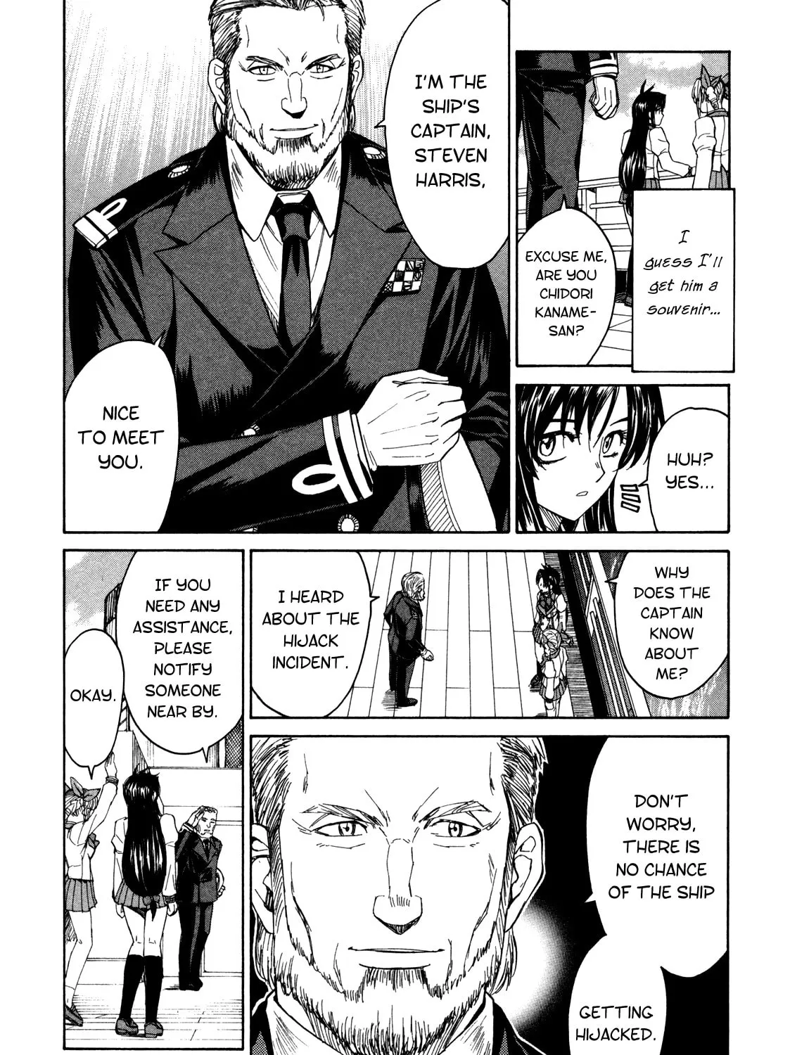 Read Full Metal Panic! Sigma chapter 62 image 20 on Lezhin