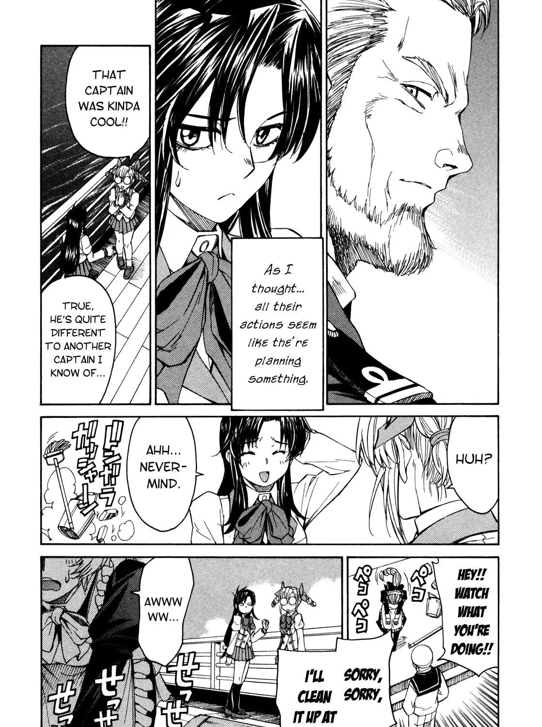 Read Full Metal Panic! Sigma chapter 62 image 22 on Lezhin