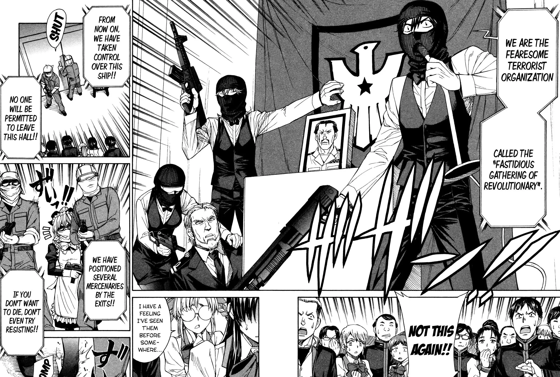 Read Full Metal Panic! Sigma chapter 62 image 32 on Lezhin