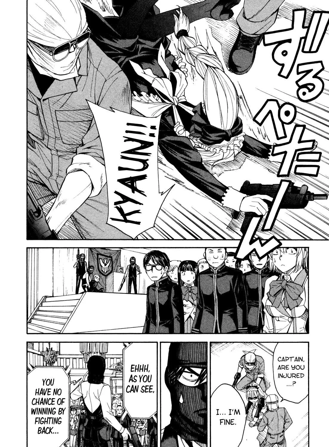 Read Full Metal Panic! Sigma chapter 62 image 34 on Lezhin