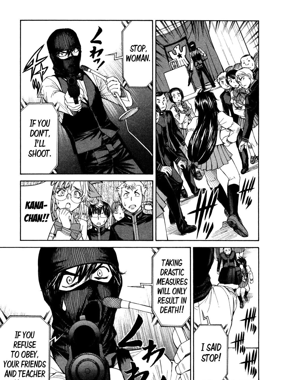 Read Full Metal Panic! Sigma chapter 62 image 36 on Lezhin