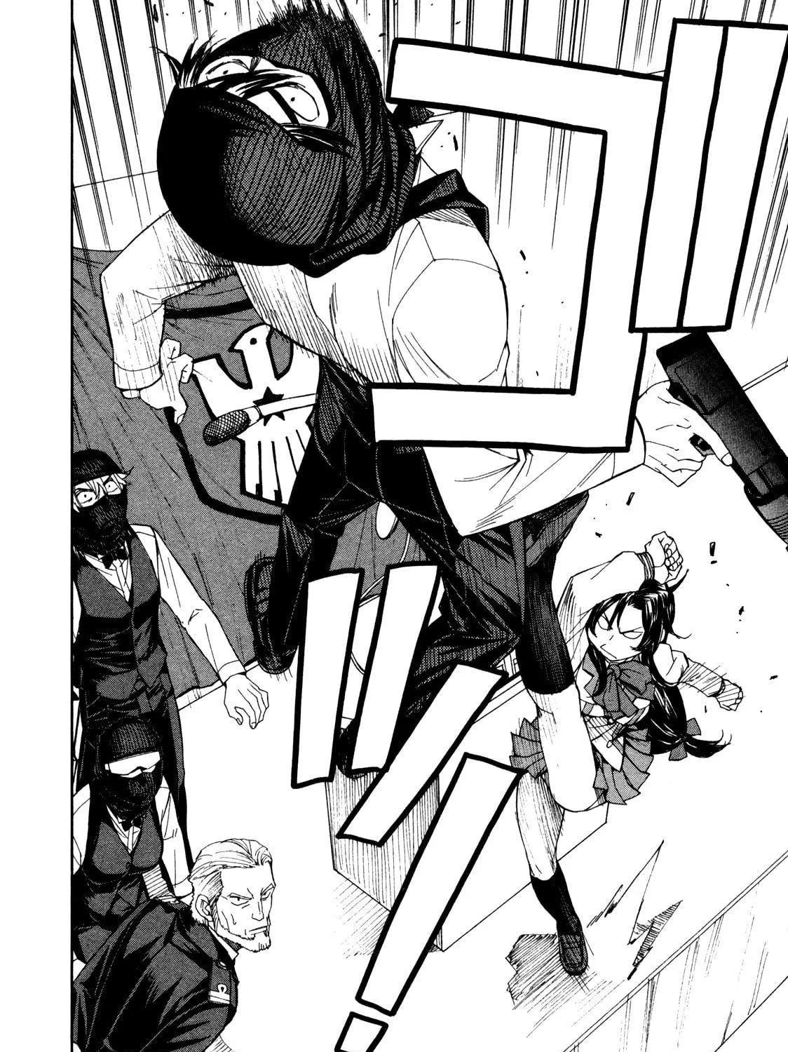 Read Full Metal Panic! Sigma chapter 62 image 38 on Lezhin